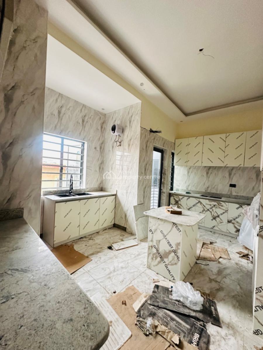 Newly Built 4 Bedroom Detached Duplex with a Room Bq, Wemco Road, Ikeja, Lagos, Detached Duplex for Sale