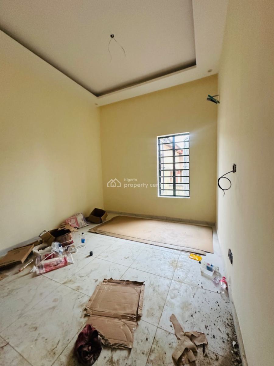 Newly Built 4 Bedroom Detached Duplex with a Room Bq, Wemco Road, Ikeja, Lagos, Detached Duplex for Sale