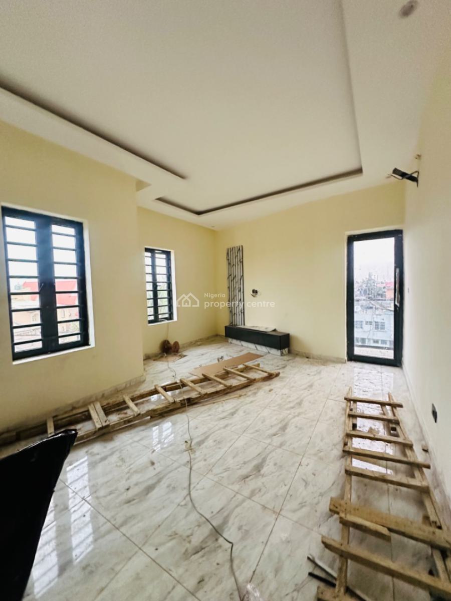 Newly Built 4 Bedroom Detached Duplex with a Room Bq, Wemco Road, Ikeja, Lagos, Detached Duplex for Sale