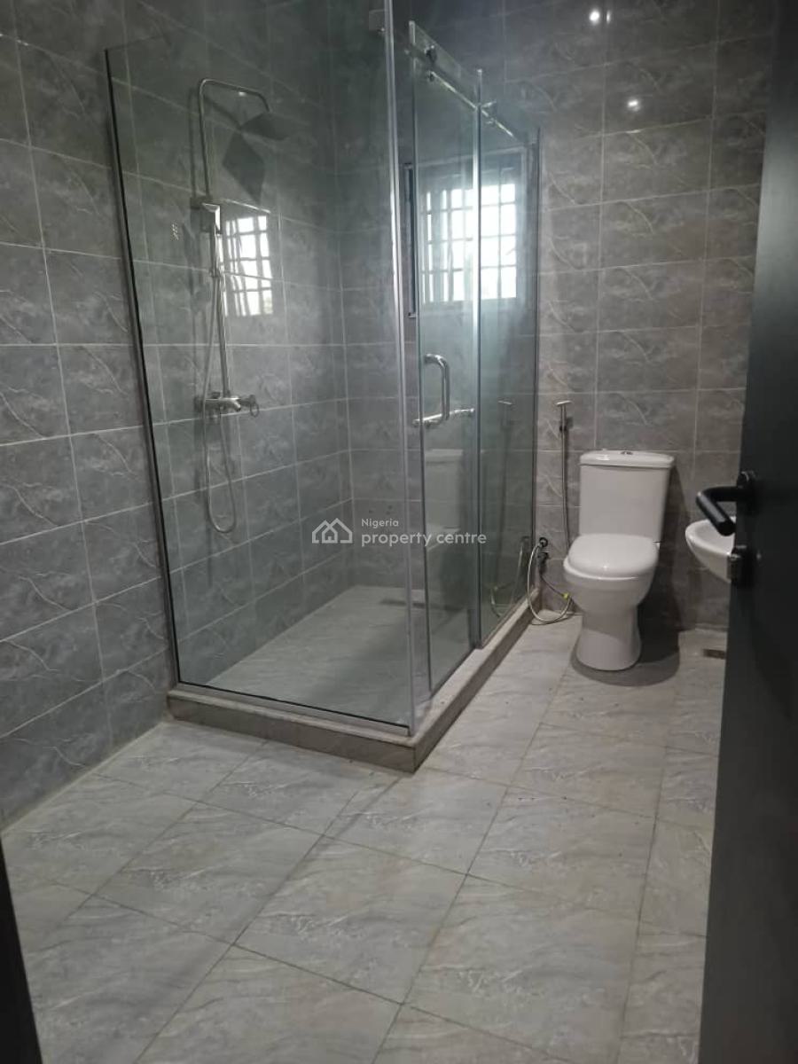 Brand New 4 Bedroom Terrace Duplex with a Bq Attached, Guzape District, Abuja, Terraced Duplex for Rent
