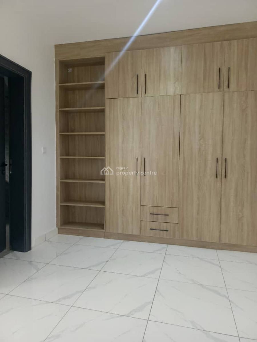 Brand New 4 Bedroom Terrace Duplex with a Bq Attached, Guzape District, Abuja, Terraced Duplex for Rent