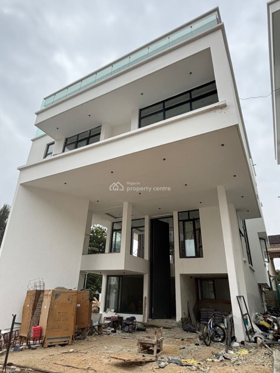 Magnificent 5 Bedroom Fully Detached Home, Old Ikoyi, Ikoyi, Lagos, Detached Duplex for Sale
