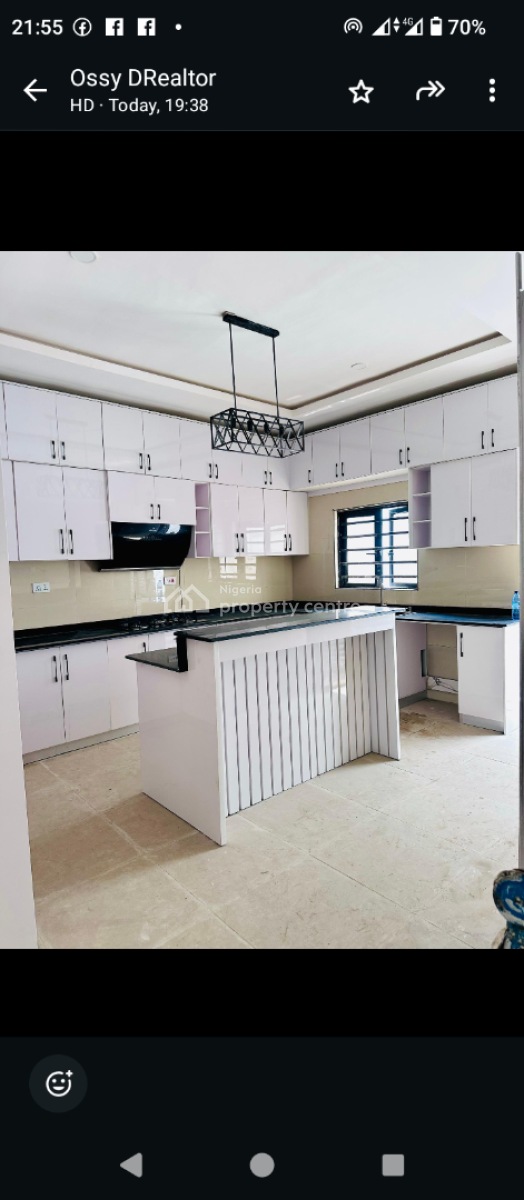 Prestigious Fully Detached Duplex with Bq in Kolapo Ishola Gra, Akobo, Kolape Ishola, Ibadan, Oyo, Detached Duplex for Sale