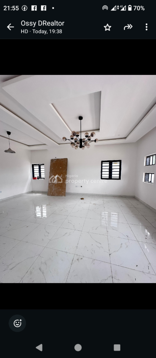Prestigious Fully Detached Duplex with Bq in Kolapo Ishola Gra, Akobo, Kolape Ishola, Ibadan, Oyo, Detached Duplex for Sale