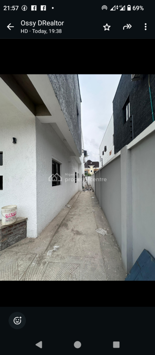Prestigious Fully Detached Duplex with Bq in Kolapo Ishola Gra, Akobo, Kolape Ishola, Ibadan, Oyo, Detached Duplex for Sale