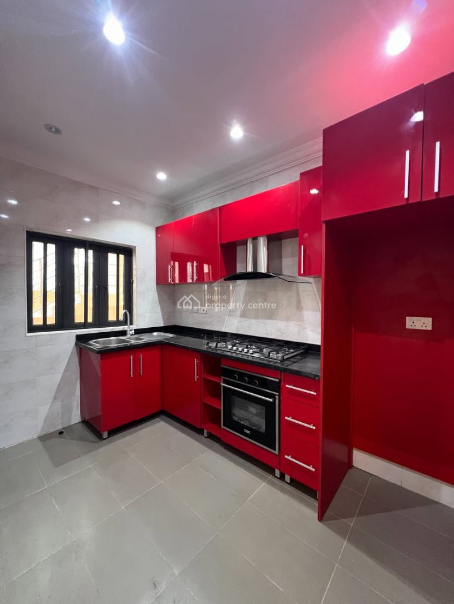 𝐁𝐑𝐀𝐍𝐃 𝐍𝐄𝐖 3 𝐁𝐄𝐃𝐑𝐎𝐎𝐌 𝐀𝐏𝐀𝐑𝐓𝐌𝐄𝐍𝐓 𝐖𝐈𝐓𝐇 𝐀 𝐁𝐐, Lekki Phase 1, Lekki Phase 1, Lekki, Lagos, Flat / Apartment for Rent