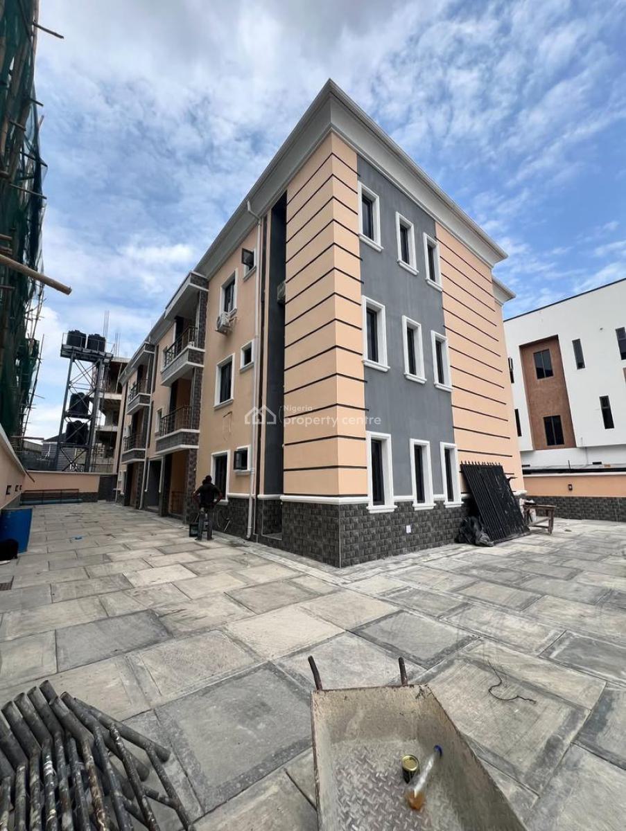 Brand New 3 Bedroom Apartment with Bq, Lekki Phase 1, Lekki, Lagos, Flat / Apartment for Rent
