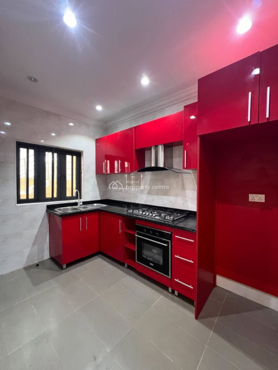 Brand New 3 Bedroom Apartment with Bq, Lekki Phase 1, Lekki, Lagos, Flat / Apartment for Rent