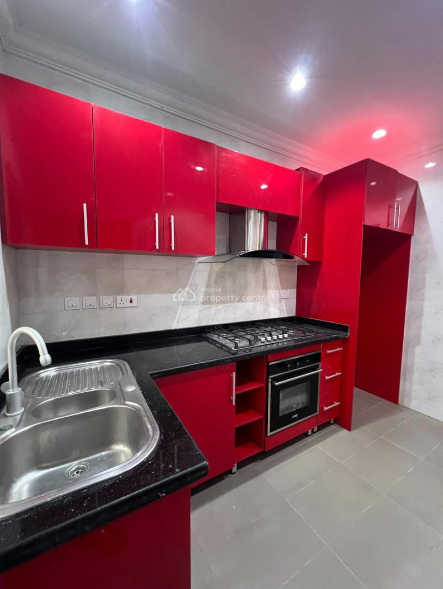 Brand New 3 Bedroom Apartment with Bq, Lekki Phase 1, Lekki, Lagos, Flat / Apartment for Rent