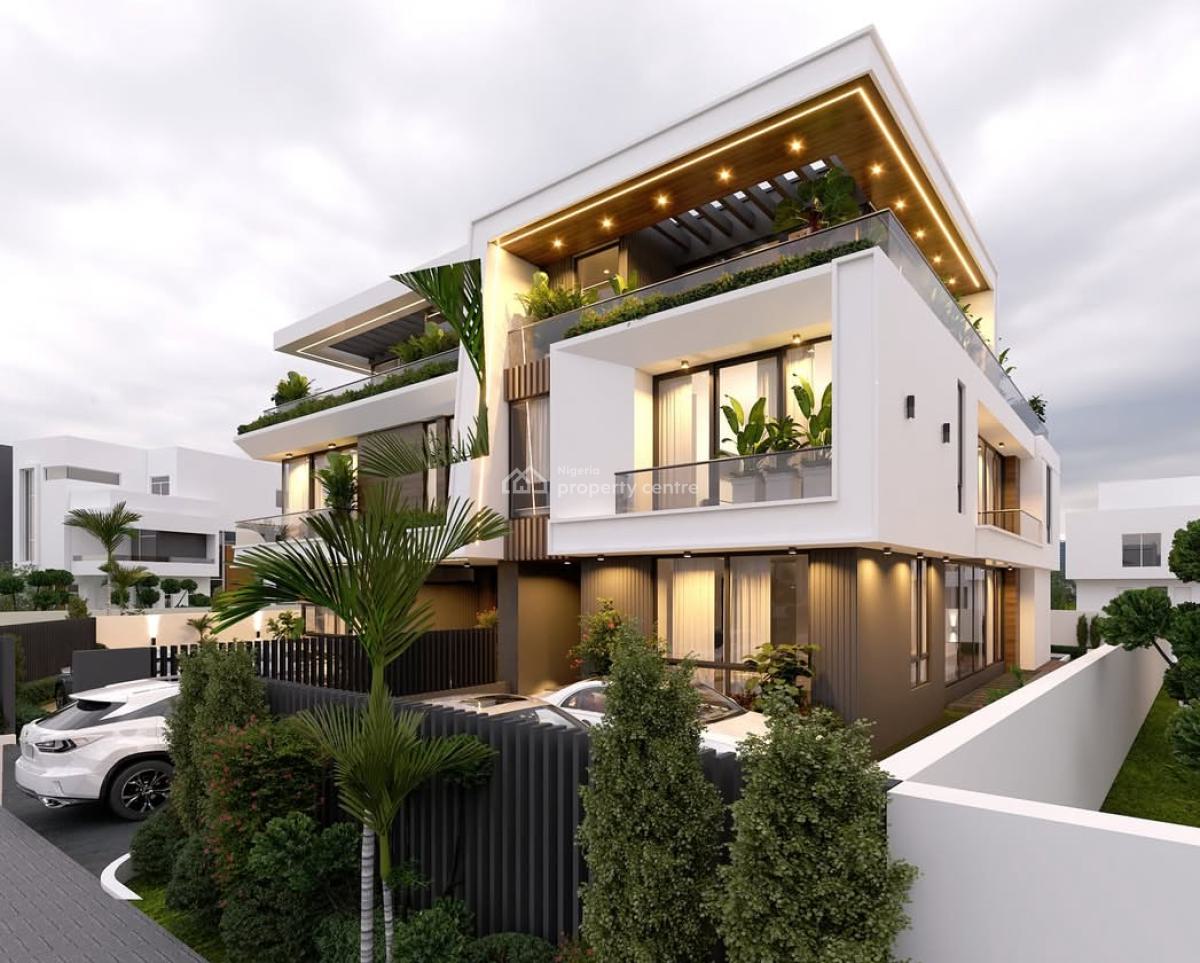 Cowrie Creek Elegant 5 Bedroom Home, Ikate, Lekki, Lagos, Semi-detached Duplex for Sale