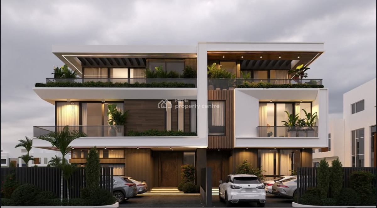 Cowrie Creek Elegant 5 Bedroom Home, Ikate, Lekki, Lagos, Semi-detached Duplex for Sale