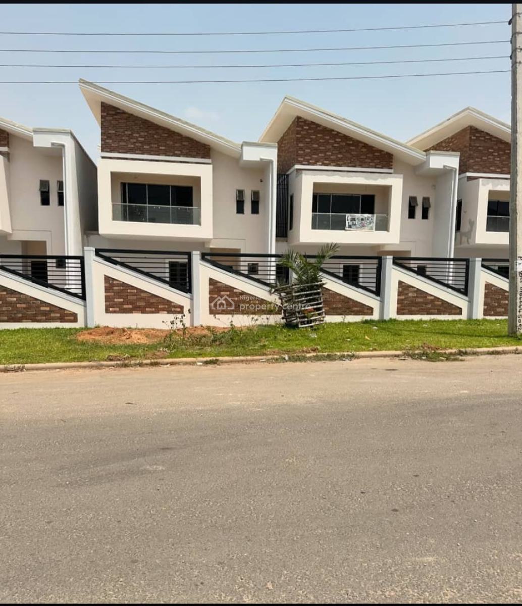 Newly Built 4 Bedroom Semidetached Duplex with Bq, Jahi Gilmore, Jahi, Abuja, Semi-detached Duplex for Rent