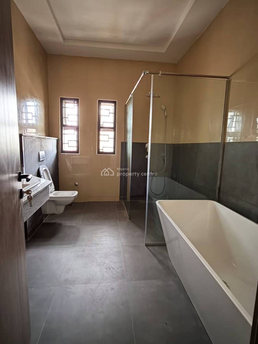 Newly Built 4 Bedroom Semidetached Duplex with Bq, Jahi Gilmore, Jahi, Abuja, Semi-detached Duplex for Rent