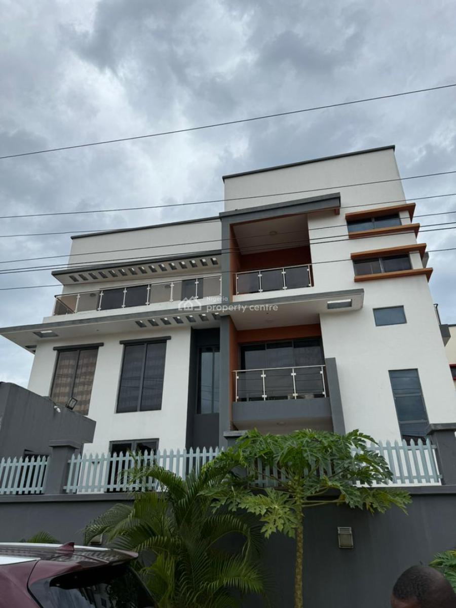 5 Bedroom Detached Duplex with Elevator, Oniru, Victoria Island (vi), Lagos, Detached Duplex for Sale