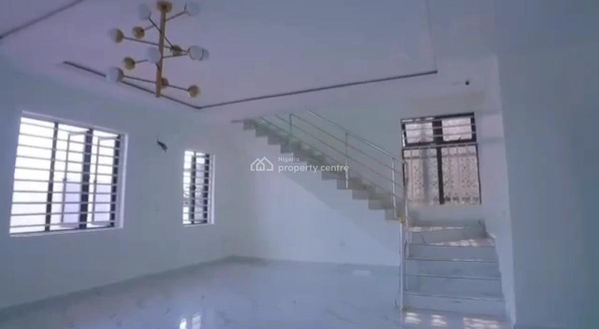 Waterfront 4brm Fully Detached House with a Bq and Study Room, Osborne Foreshore, Ikoyi, Lagos, Detached Duplex for Rent
