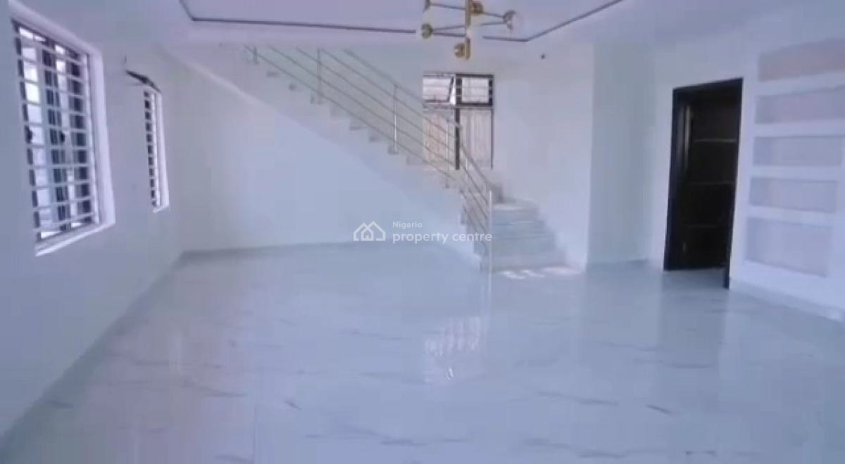 Waterfront 4brm Fully Detached House with a Bq and Study Room, Osborne Foreshore, Ikoyi, Lagos, Detached Duplex for Rent