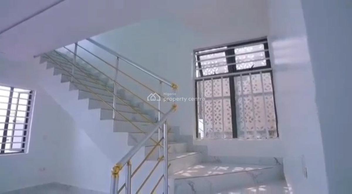 Waterfront 4brm Fully Detached House with a Bq and Study Room, Osborne Foreshore, Ikoyi, Lagos, Detached Duplex for Rent