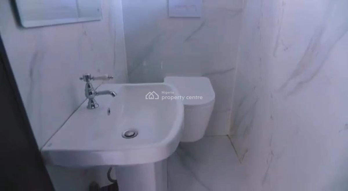 Waterfront 4brm Fully Detached House with a Bq and Study Room, Osborne Foreshore, Ikoyi, Lagos, Detached Duplex for Rent