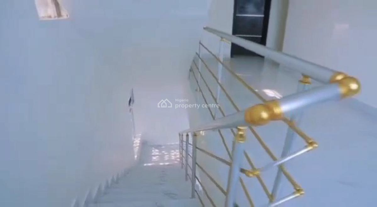 Waterfront 4brm Fully Detached House with a Bq and Study Room, Osborne Foreshore, Ikoyi, Lagos, Detached Duplex for Rent