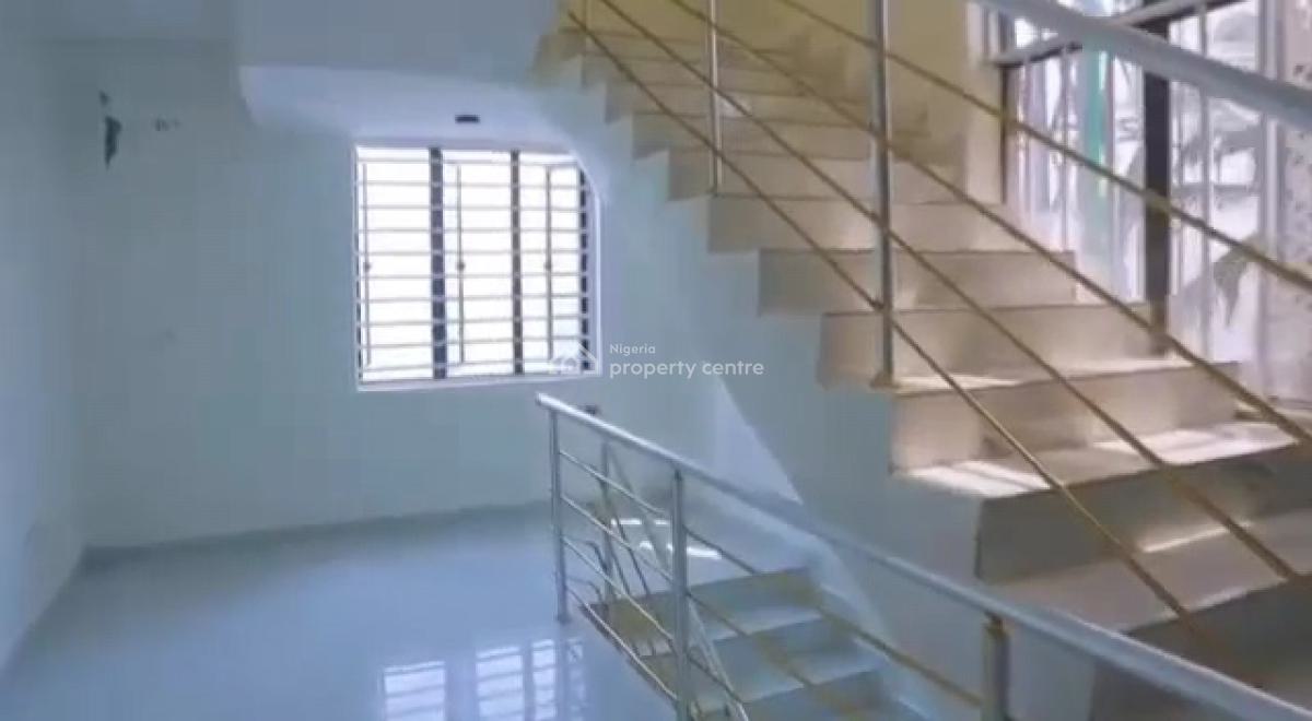 Waterfront 4brm Fully Detached House with a Bq and Study Room, Osborne Foreshore, Ikoyi, Lagos, Detached Duplex for Rent