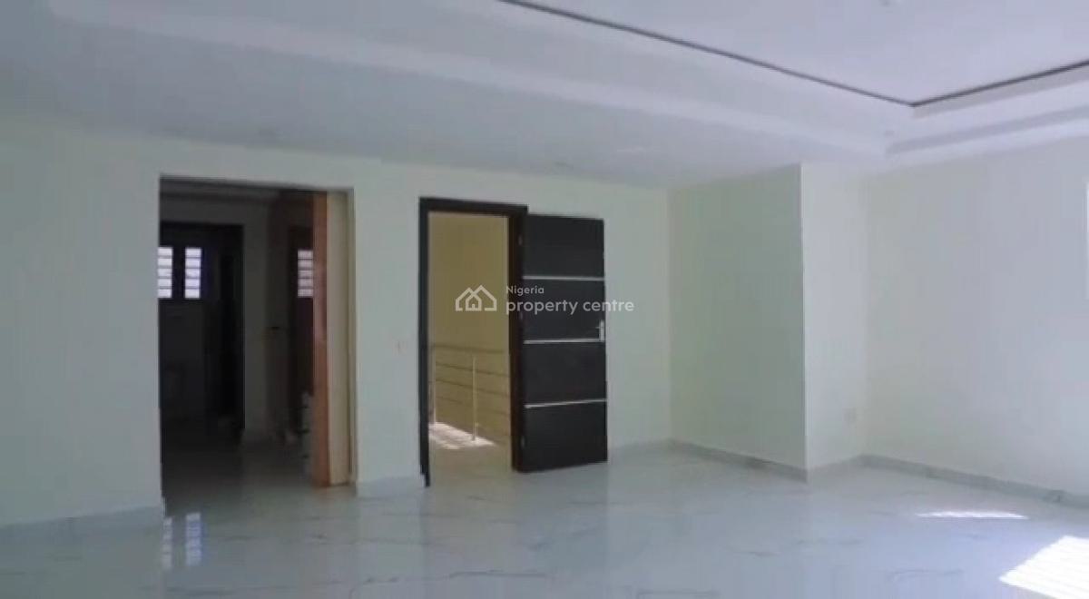 Waterfront 4brm Fully Detached House with a Bq and Study Room, Osborne Foreshore, Ikoyi, Lagos, Detached Duplex for Rent