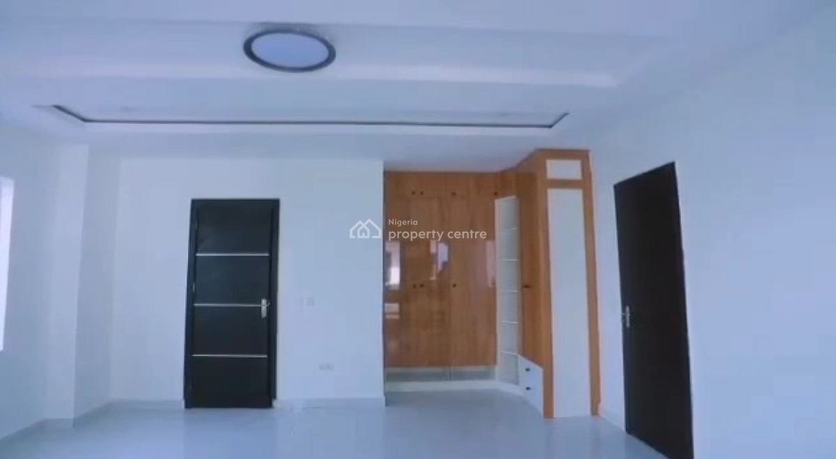 Waterfront 4brm Fully Detached House with a Bq and Study Room, Osborne Foreshore, Ikoyi, Lagos, Detached Duplex for Rent