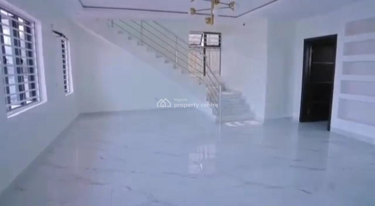 Waterfront 4brm Fully Detached House with a Bq and Study Room, Osborne Foreshore, Ikoyi, Lagos, Detached Duplex for Rent