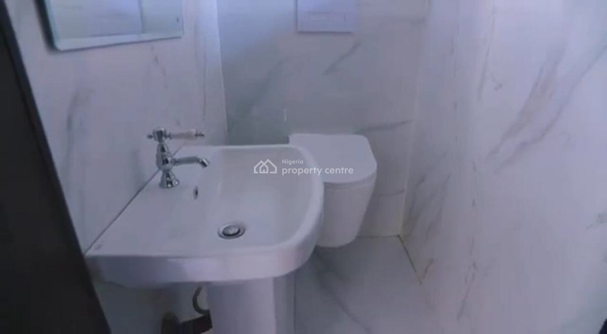 Waterfront 4brm Fully Detached House with a Bq and Study Room, Osborne Foreshore, Ikoyi, Lagos, Detached Duplex for Rent