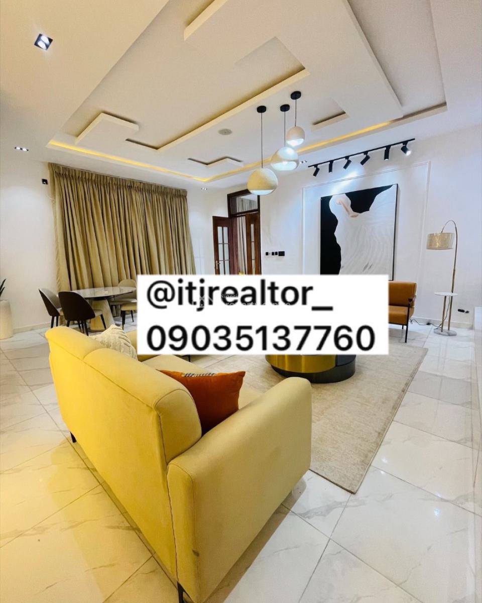 Stunning 5 Bedroom Detached Duplex with Bq, Chevron, Lekki, Lagos, Detached Duplex for Sale