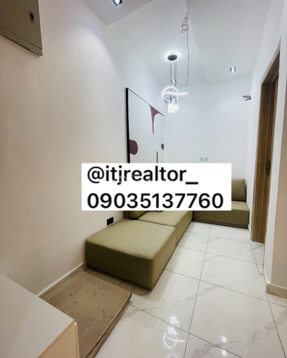 Stunning 5 Bedroom Detached Duplex with Bq, Chevron, Lekki, Lagos, Detached Duplex for Sale