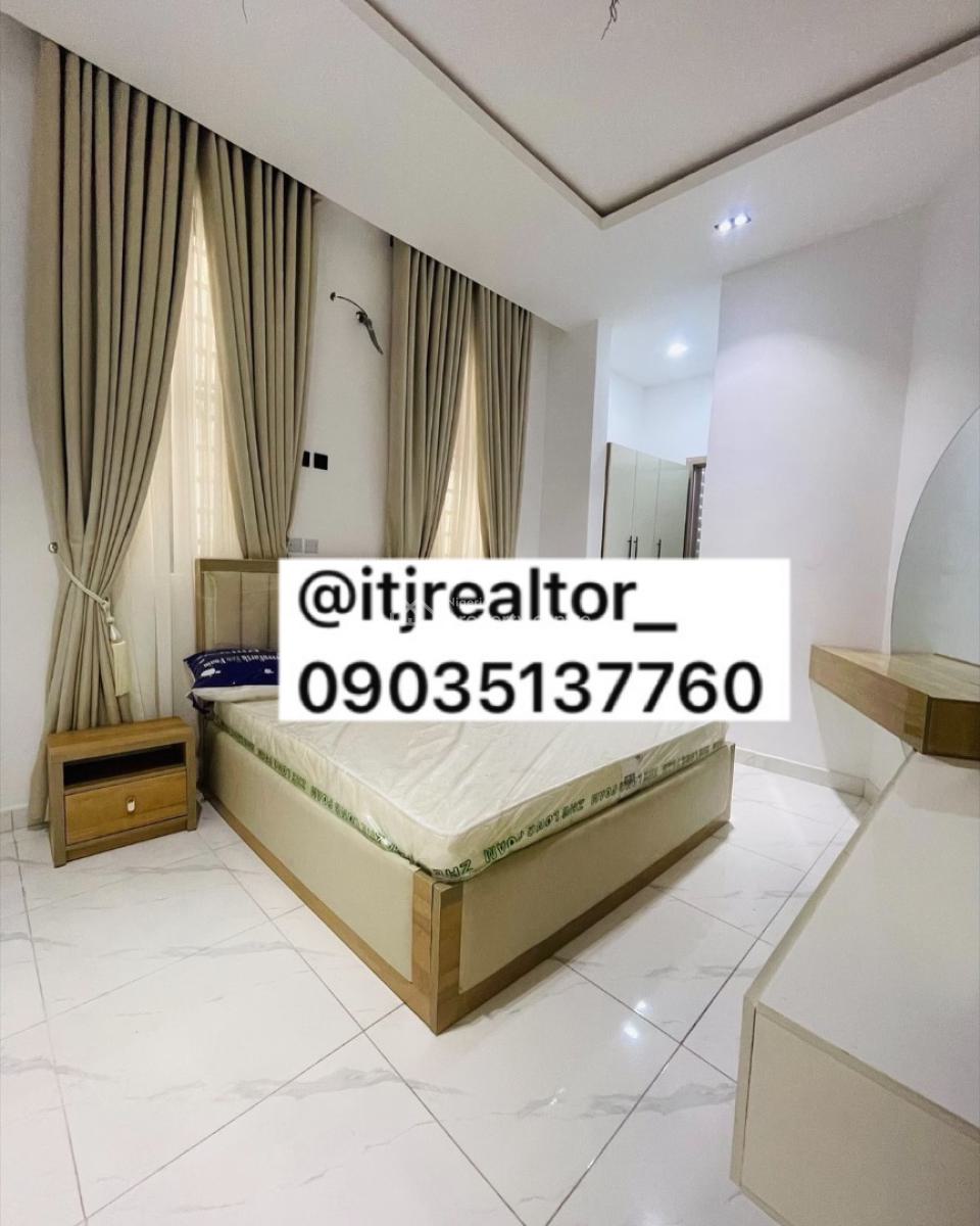 Stunning 5 Bedroom Detached Duplex with Bq, Chevron, Lekki, Lagos, Detached Duplex for Sale