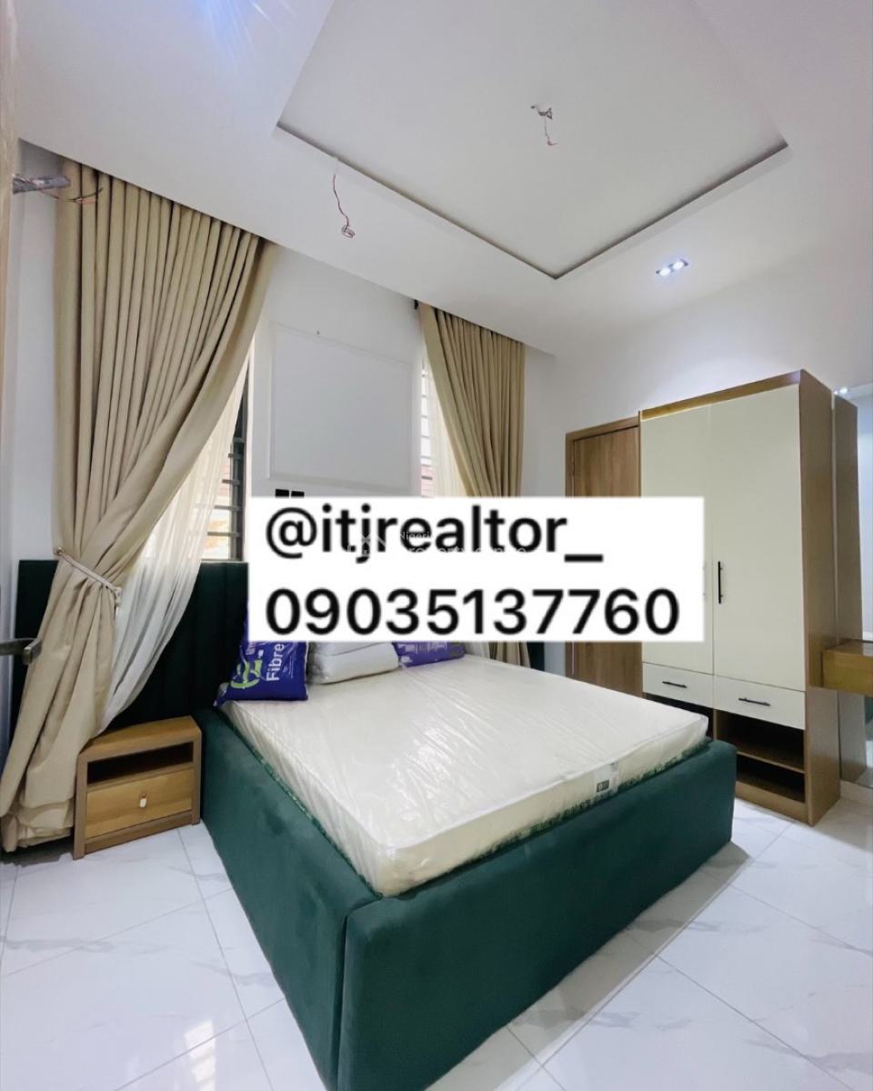 Stunning 5 Bedroom Detached Duplex with Bq, Chevron, Lekki, Lagos, Detached Duplex for Sale