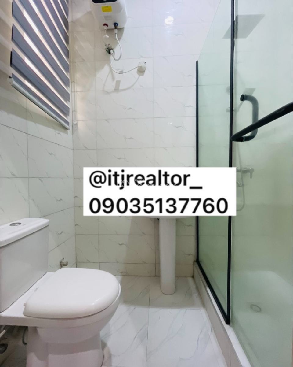 Stunning 5 Bedroom Detached Duplex with Bq, Chevron, Lekki, Lagos, Detached Duplex for Sale