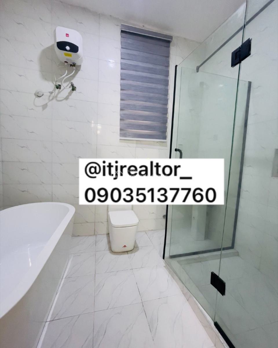 Stunning 5 Bedroom Detached Duplex with Bq, Chevron, Lekki, Lagos, Detached Duplex for Sale