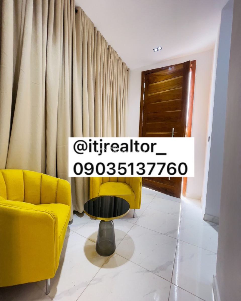 Stunning 5 Bedroom Detached Duplex with Bq, Chevron, Lekki, Lagos, Detached Duplex for Sale