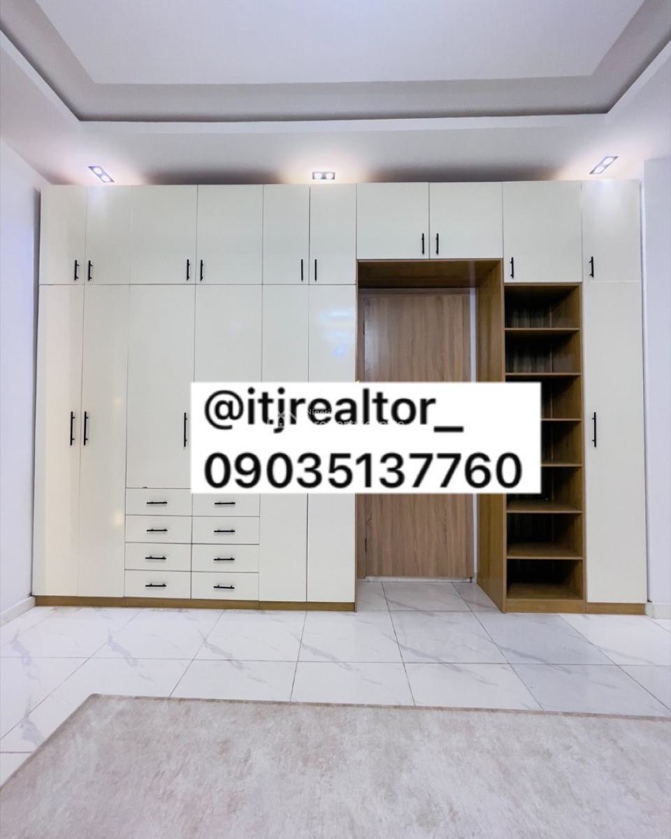 Stunning 5 Bedroom Detached Duplex with Bq, Chevron, Lekki, Lagos, Detached Duplex for Sale