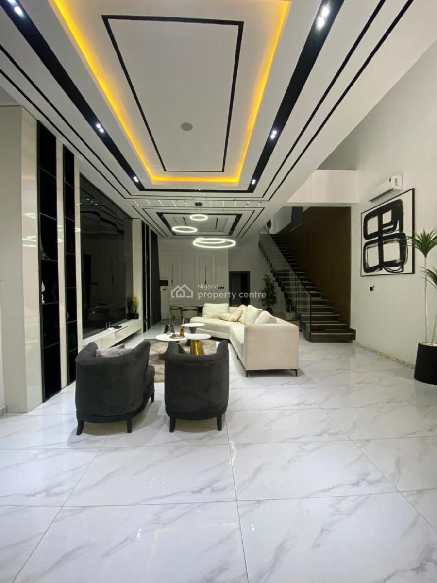 Ultimate Luxury Living! 5-bedroom Duplex with Private Pool & Bq, Orchid, Lekki, Lagos, Detached Duplex for Sale