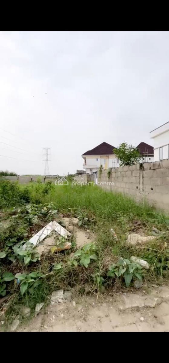 654 Sqm of Land in a Prime Location, Thomas Estate, Ajah, Lagos, Land for Sale