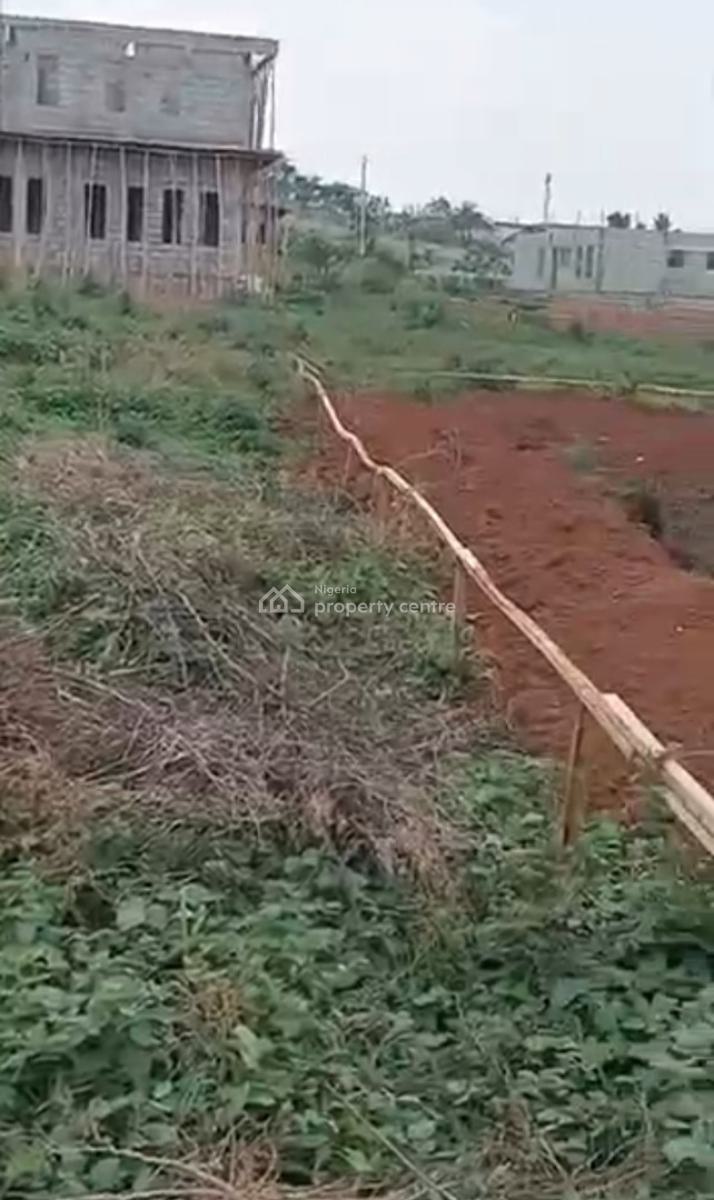 a Buildable and Liveable Estate Plot, Ook Court, Life Camp, Abuja, Residential Land for Sale