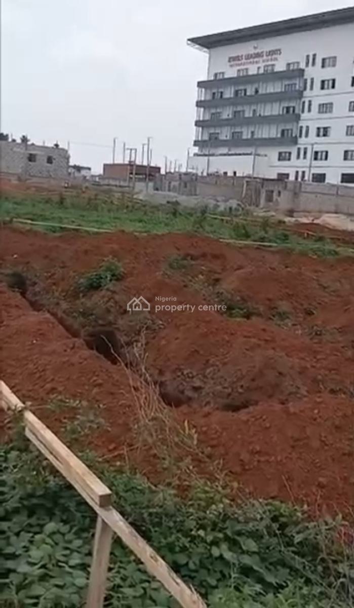 a Buildable and Liveable Estate Plot, Ook Court, Life Camp, Abuja, Residential Land for Sale