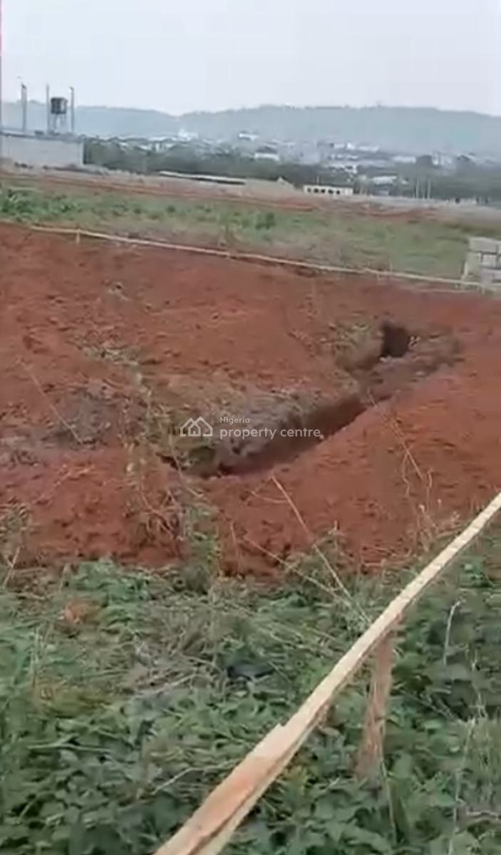a Buildable and Liveable Estate Plot, Ook Court, Life Camp, Abuja, Residential Land for Sale