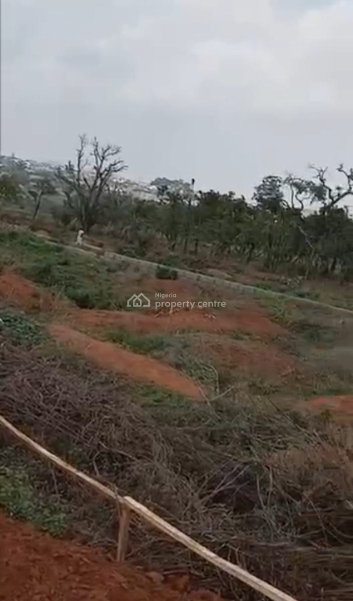 a Buildable and Liveable Estate Plot, Ook Court, Life Camp, Abuja, Residential Land for Sale