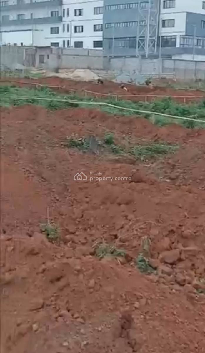a Buildable and Liveable Estate Plot, Ook Court, Life Camp, Abuja, Residential Land for Sale