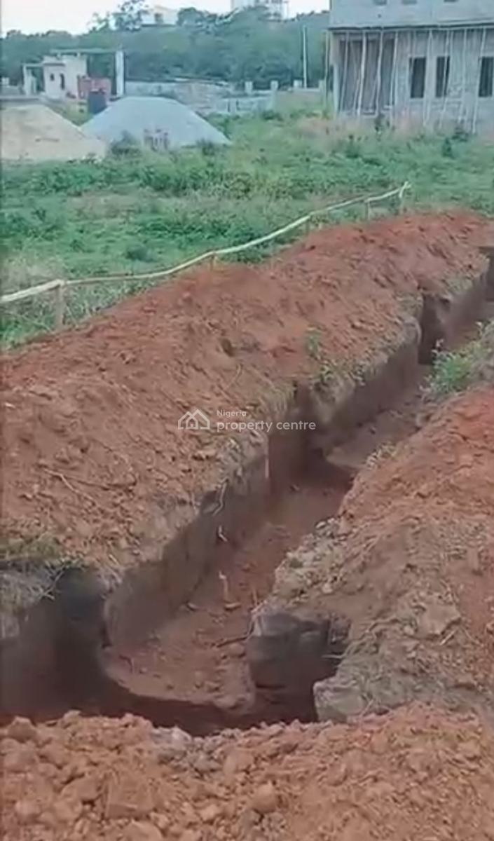 a Buildable and Liveable Estate Plot, Ook Court, Life Camp, Abuja, Residential Land for Sale