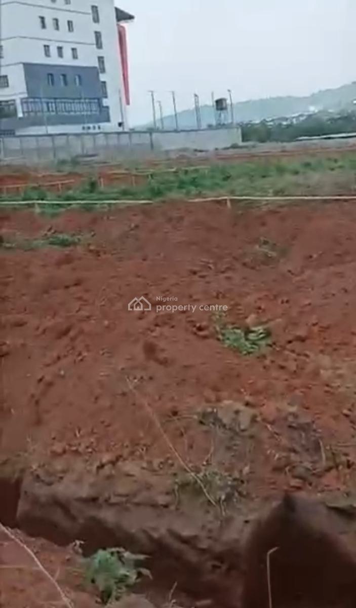 a Buildable and Liveable Estate Plot, Ook Court, Life Camp, Abuja, Residential Land for Sale