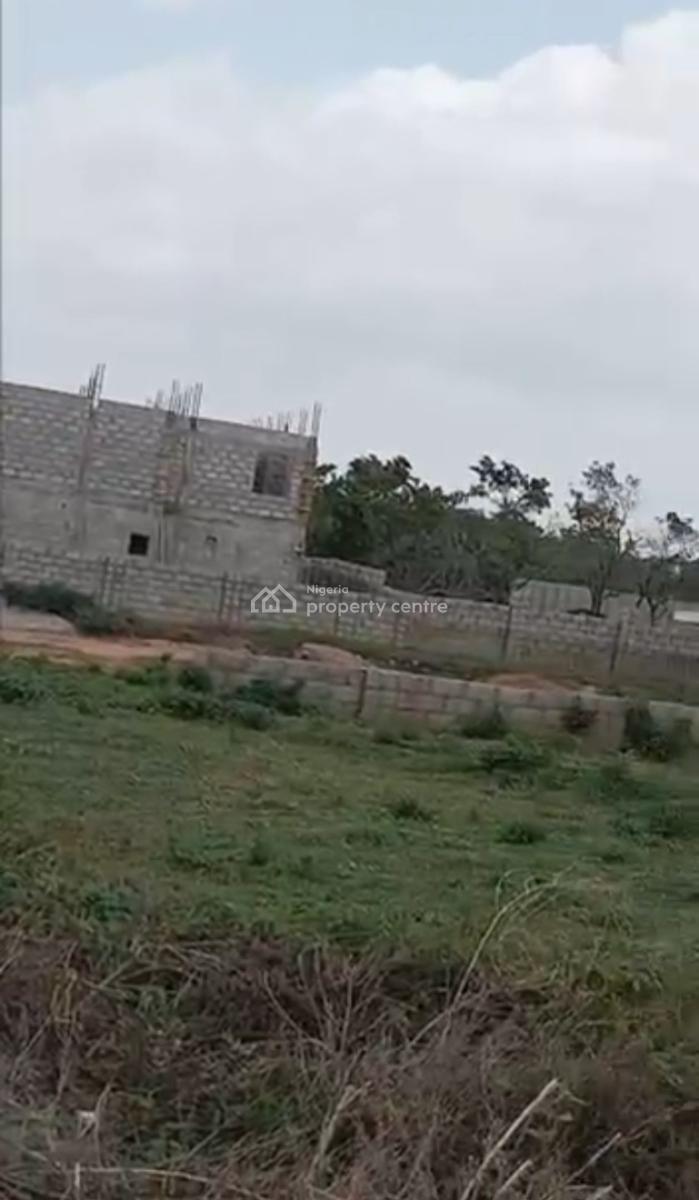 a Buildable and Liveable Estate Plot, Ook Court, Life Camp, Abuja, Residential Land for Sale