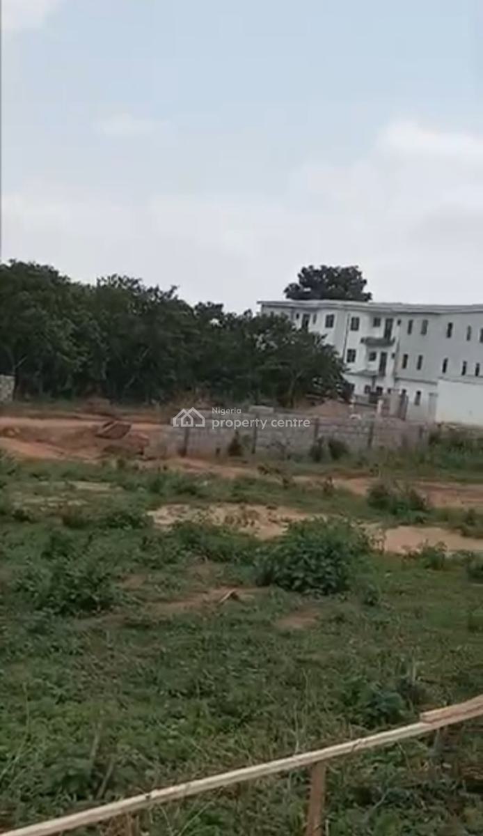 a Buildable and Liveable Estate Plot, Ook Court, Life Camp, Abuja, Residential Land for Sale