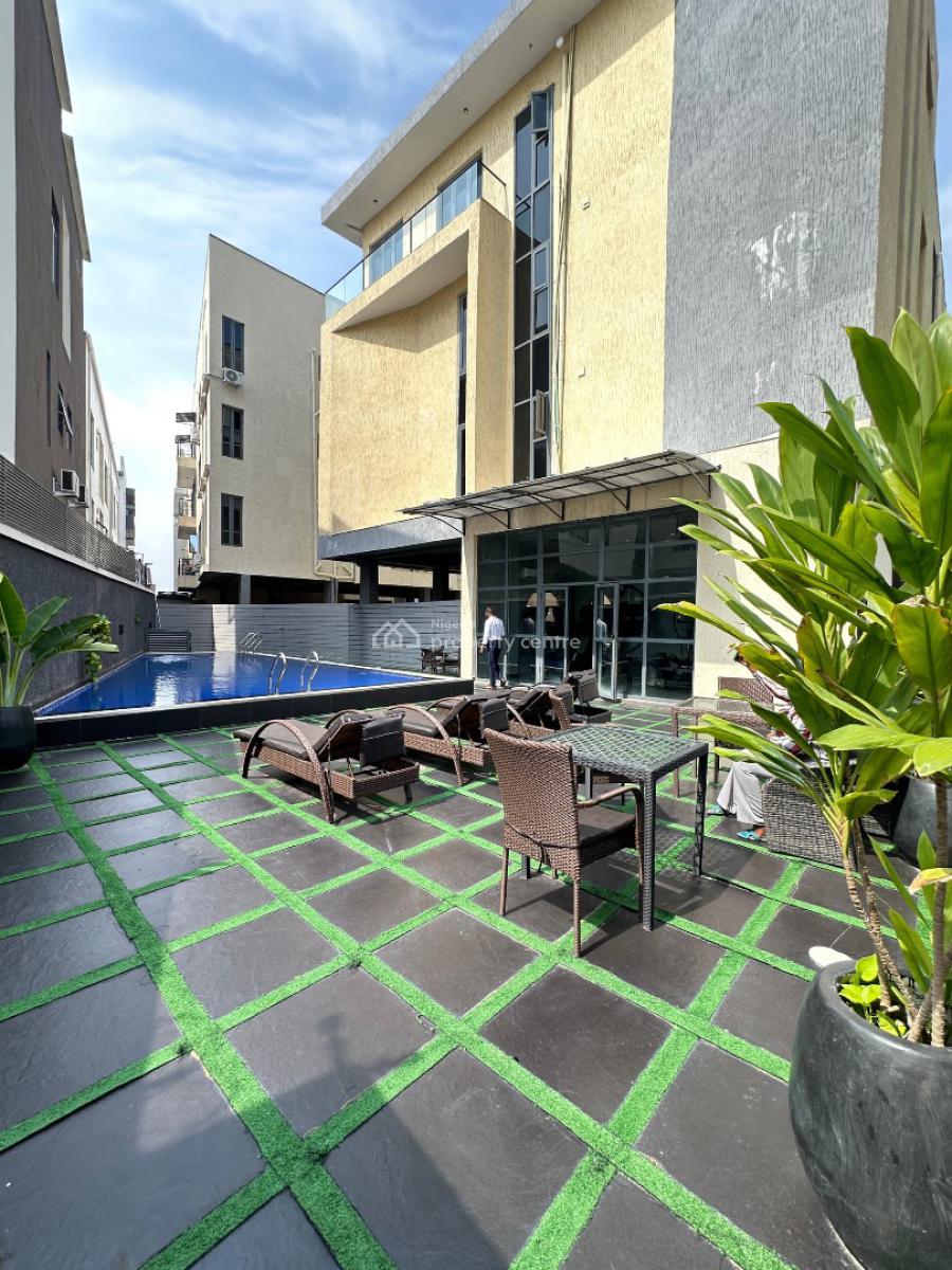 Spacious and Fully Furnished 2 Bedroom Apartment with Bq, Elevator, Lekki Phase 1, Lekki, Lagos, Flat / Apartment for Sale