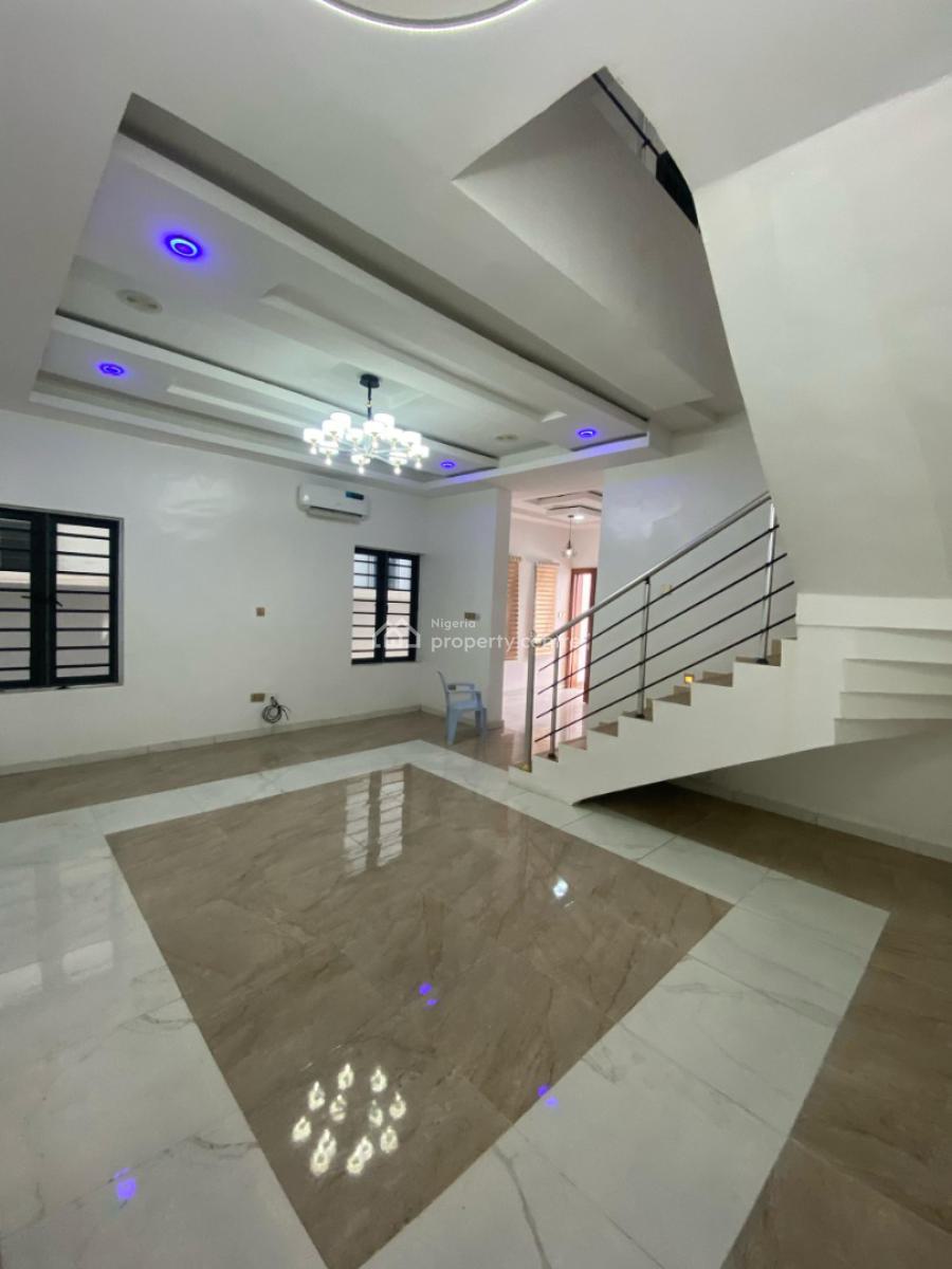 Secure & Luxurious 4-bedroom Duplex with Bq, Orchid, Lekki, Lagos, Semi-detached Duplex for Sale