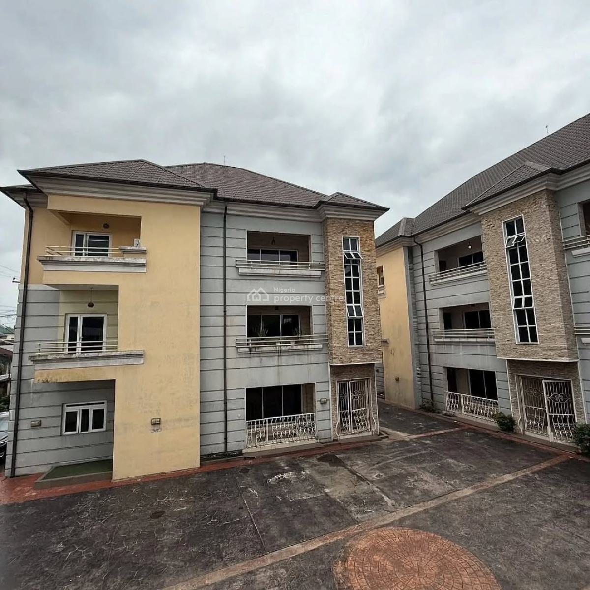9 Units of 2 Bedrooms Apartments Security House, Ada George Portharcourt, Port Harcourt, Rivers, Block of Flats for Sale
